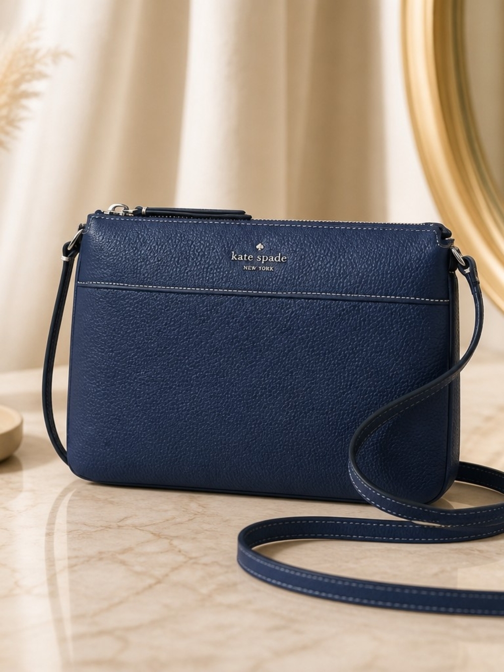 Kate Spade New York JACKSON TRIPLE GUSSET CROSSBODY